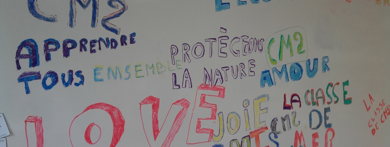 Classe de Cm2 : jeu collectif en Eps et projet Street Art