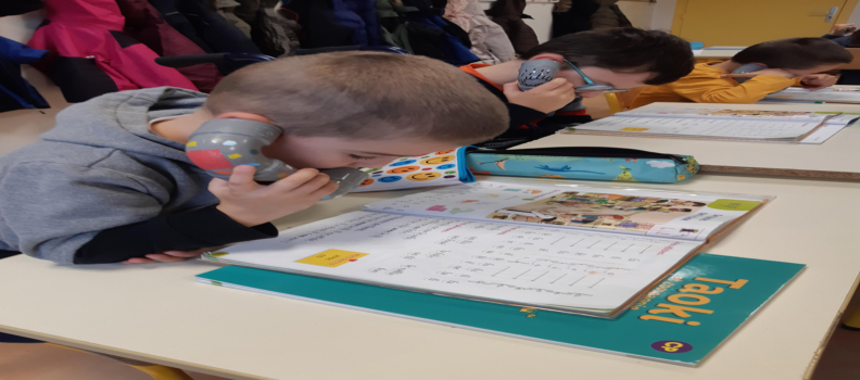 « les petits chuchoteurs »