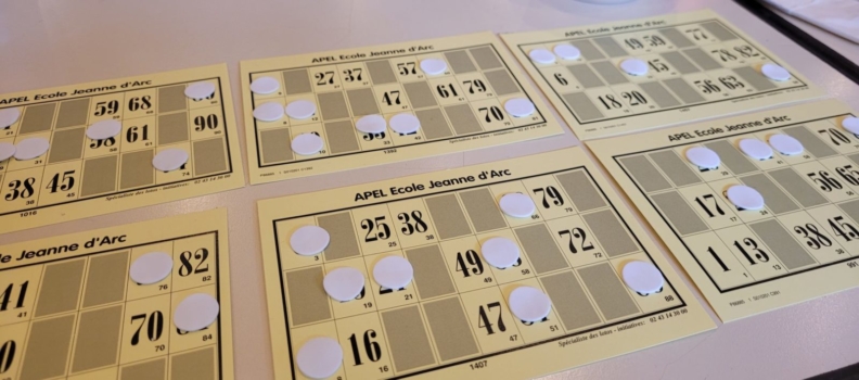 Loto de l&rsquo;école