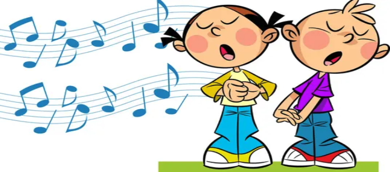 Les enfants de l&rsquo;école vous offrent des chants à écouter
