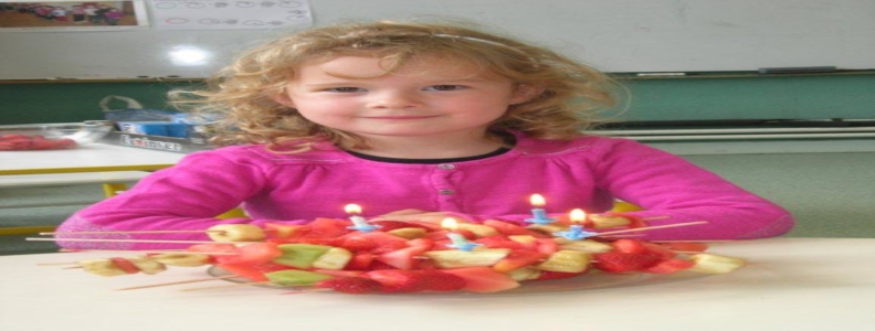 Anniversaire de Chloée