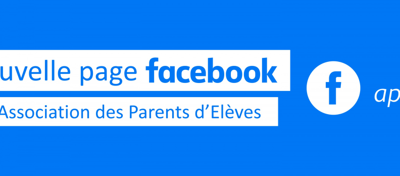 L’Apel Chatel est sur Facebook!