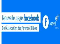 L&rsquo;Apel Chatel est sur Facebook!