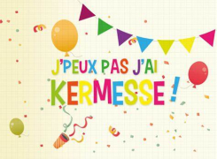 Kermesse : C’est le 18 juin!