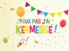 Kermesse : C&rsquo;est le 18 juin!