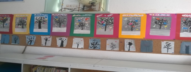 Projet nature en ce1