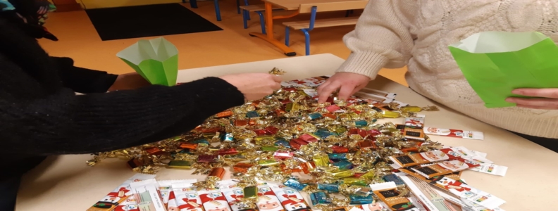 Chuuut… Cadeaux de Noël en fabrication!