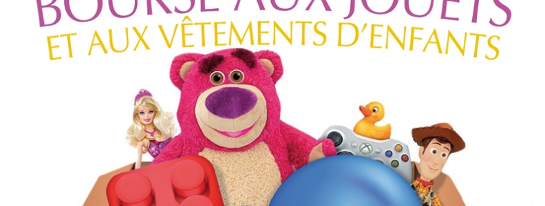 Bourse aux jouets et aux vêtements d’enfant