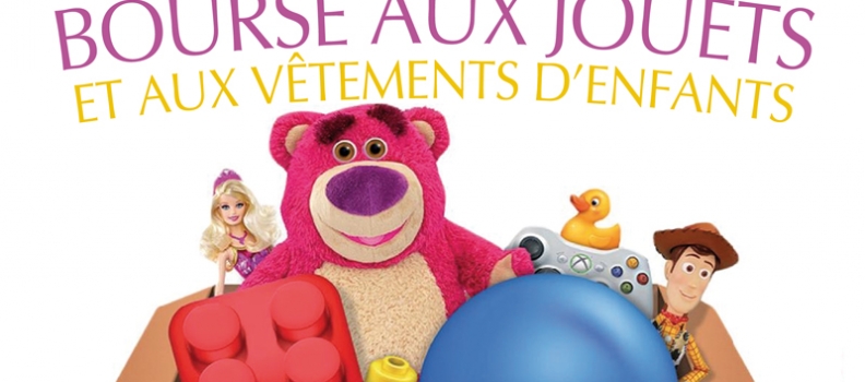 Bourse aux jouets et aux vêtements d’enfant