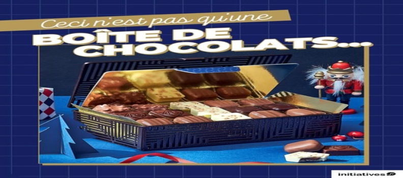 la vente de chocolats continue!