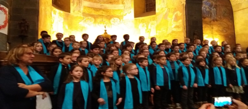 Les chœurs de Noël