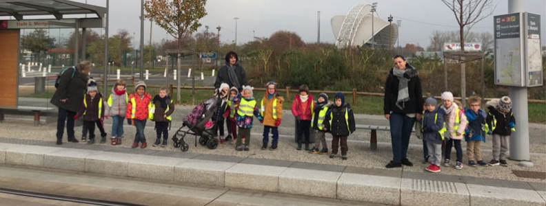 Classe de TPS/MS et MS en voyage à Clermont !