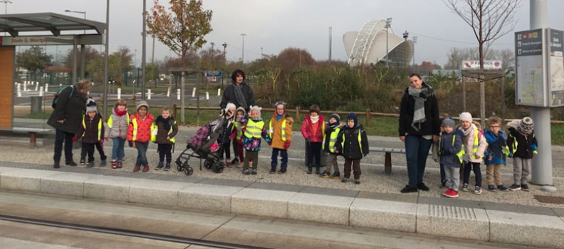 Classe de TPS/MS et MS en voyage à Clermont !