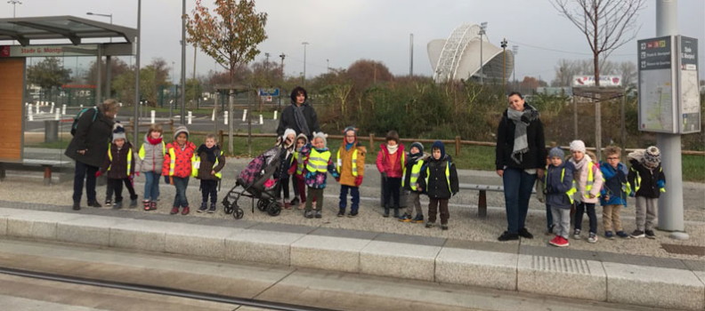 Classe de TPS/MS et MS en voyage à Clermont !