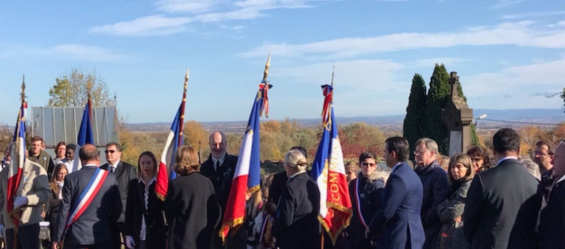 Commémoration du 11 novembre