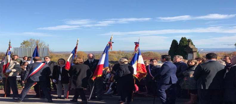 Commémoration du 11 novembre