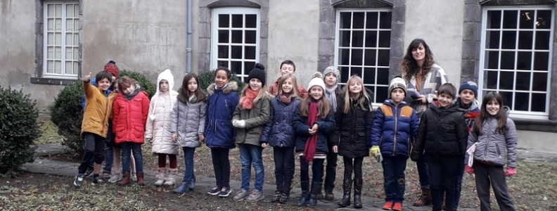 Les élèves de CE2 ont visité le musée régional d’Auvergne