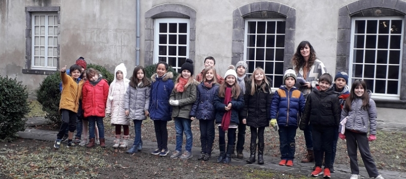 Les élèves de CE2 ont visité le musée régional d’Auvergne