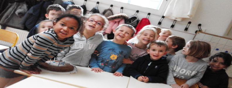 Classe de GS/CP – De novembre 2017 à février 2018