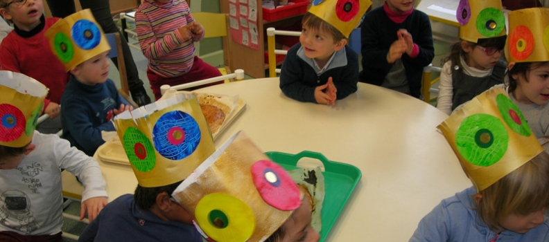 GALETTE DES ROIS ET ANNIVERSAIRES DE FEVRIER