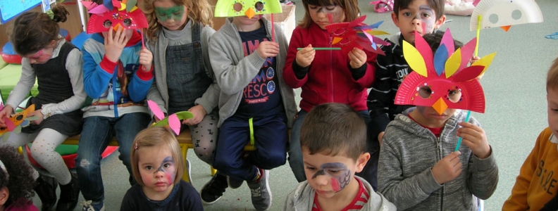 Carnaval en maternelle