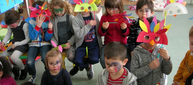 Carnaval en maternelle