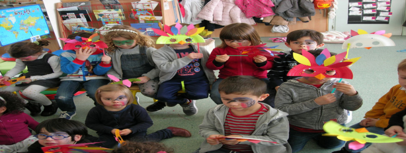 Carnaval en maternelle