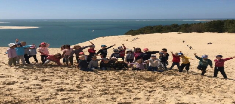 Classe de mer 2019 – 1ere journée