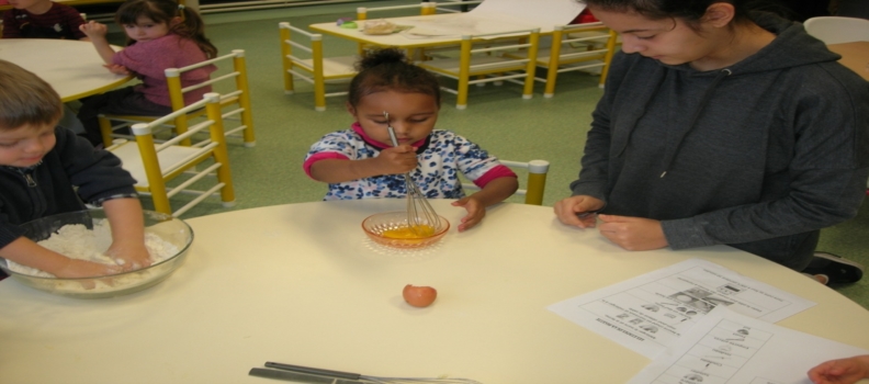 Classe de Maternelle : Anniversaires de Novembre et décembre 2017