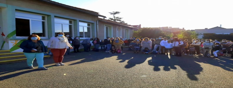 Protocole sanitaire – Informations du 1/09/2020